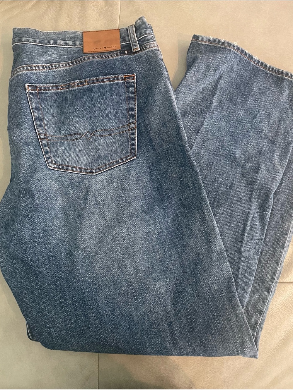 Lucky brand jeans 40x32